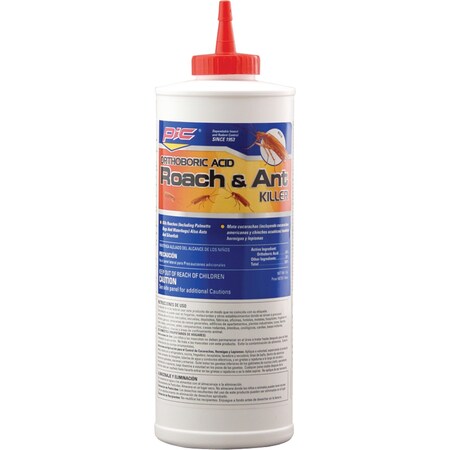 Pic Orthoboric 16oz. Acid Roach and Ant Killer BA-16